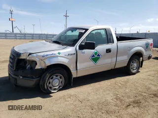 2011 Ford F-150 XL with VIN 1FTMF1CM6BFA85866, listed as a Copart auction lot 48884495 with 159,266 mi miles and Salvage Title. Bid and sale history available at carsss.com. Image 1.