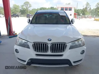 2014 BMW X3 xDrive28i with VIN 5UXWX9C57E0D26565, listed as a IAAI auction lot 42173843 with 110,266 mi miles and . Bid and sale history available at DreamBid. Image 6.