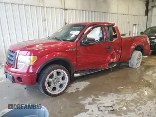 2010 Ford F-150 XL with VIN 1FTFX1EV7AFD40745, listed as a Copart auction lot 61635555 with Not provided miles and Non repairable. Bid and sale history available at DreamBid. Image 1.
