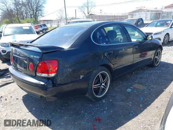 2000 Lexus GS 300 with VIN JT8BD68S0Y0096471, listed as a IAAI auction lot 41797030 with 307,777 mi miles and . Bid and sale history available at DreamBid. Image 4.