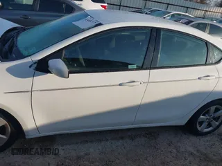 2015 Dodge Dart SXT with VIN 1C3CDFBB3FD172631, listed as a IAAI auction lot 41465717 with 1 mi miles. Bid and sale history available at carsss.com. Image 15.