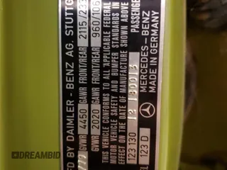 1980 Mercedes-Benz 300 с VIN 12313012180013, выставлен на аукционе Copart как лот 75965224 с пробегом 132 241 миль миль и Чистый • Clean title. История ставок и продаж доступна на DreamBid. Изображение 12.