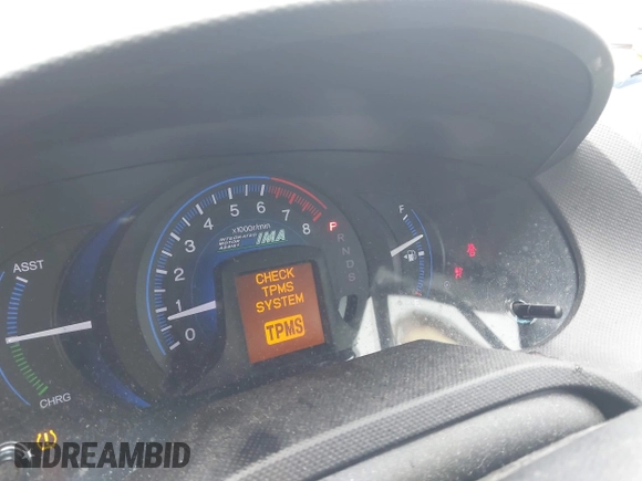 2012 Honda Insight EX with VIN JHMZE2H78CS001541, listed as a IAAI auction lot 42369924 with Not provided miles and . Bid and sale history available at DreamBid. Image 7.