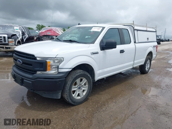 2020 Ford F-150 XL with VIN 1FTFX1E52LKD23054, listed as a IAAI auction lot 42434983 with 132,261 mi miles and . Bid and sale history available at DreamBid. Image 17.