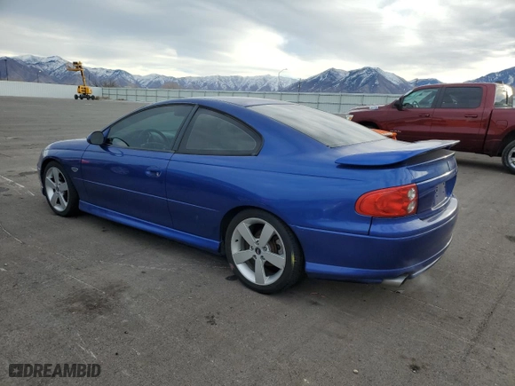 2004 Pontiac GTO with VIN 6G2VX12G04L305804, listed as a Copart auction lot 86404804 with 203,637 mi miles and Salvage Title. Bid and sale history available at carsss.com. Image 2.