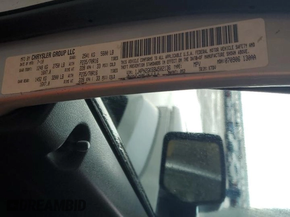 2011 Jeep Liberty Sport z VIN 1J4PN2GK6BW502136, wystawiony jako Copart lot #55778415 z przebiegiem 151 295 mil mil oraz Szkoda całkowita • Salvage title. Historia ofert i sprzedaży dostępna na DreamBid. Obrazek 13.