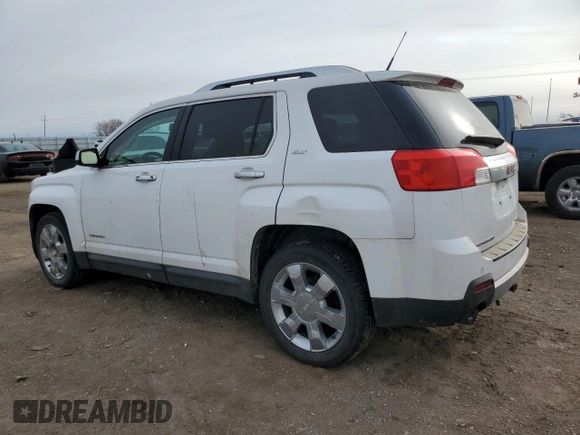 2011 GMC Terrain SLT-2 with VIN 2CTFLXE50B6213303, listed as a Copart auction lot 49909215 with 171,678 mi miles and Salvage Title. Bid and sale history available at carsss.com. Image 2.