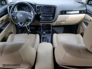 2016 Mitsubishi Outlander GT with VIN JA4JZ4AX4GZ001343, listed as a Copart auction lot 72156194 with 134,877 mi miles and Salvage Title. Bid and sale history available at carsss.com. Image 8.