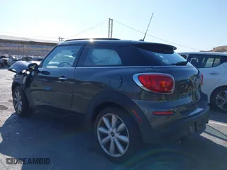 2013 MINI Cooper Paceman S with VIN WMWSS5C56DWN49161, listed as a IAAI auction lot 41450692 with 87,969 mi miles. Bid and sale history available at carsss.com. Image 3.
