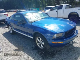 2007 Ford Mustang Deluxe with VIN 1ZVHT80N875362365, listed as a IAAI auction lot 42620563 with 128,808 mi miles and . Bid and sale history available at DreamBid. Image 1.
