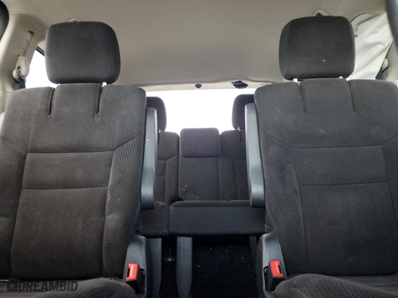 2018 Dodge Grand Caravan SE with VIN 2C4RDGBG0JR177461, listed as a Copart auction lot 48924515 with 117,525 mi miles and Salvage Title. Bid and sale history available at carsss.com. Image 10.