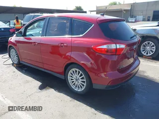 2013 Ford C-Max SEL z VIN 1FADP5CU4DL555035, wystawiony jako IAAI lot #42355498 z przebiegiem 172 374 mil mil oraz . Historia ofert i sprzedaży dostępna na DreamBid. Obrazek 3.
