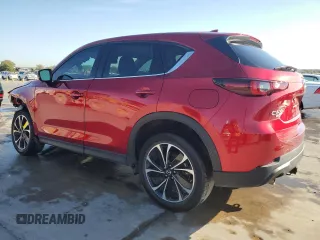 2022 Mazda CX-5 2.5 S Premium Plus Package with VIN JM3KFBEM0N1548636, listed as a Copart auction lot 77492254 with 22,220 mi miles and Non Repairable. Bid and sale history available at carsss.com. Image 2.