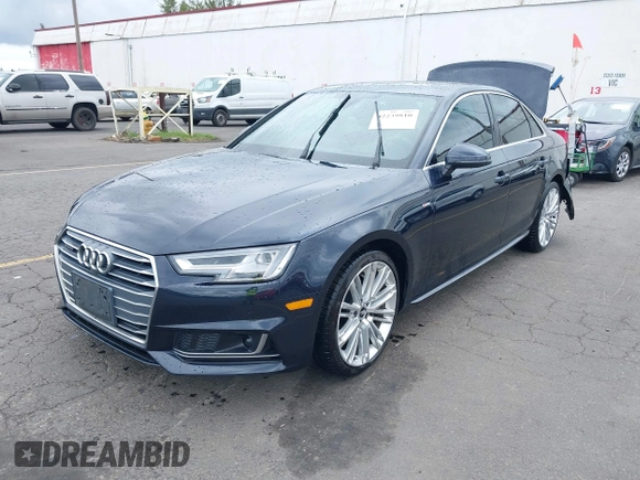 2018 Audi A4 Prestige z VIN WAUFNAF45JA019132, wystawiony jako IAAI lot #42239810 z przebiegiem 63 002 mil mil oraz . Historia ofert i sprzedaży dostępna na DreamBid. Obrazek 17.