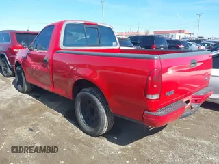 1998 Ford F-150 with VIN 1FTZF1721WNB94505, listed as a IAAI auction lot 41622741 with 162,774 mi miles and . Bid and sale history available at DreamBid. Image 3.