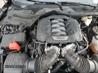 2024 Ford Mustang GT с VIN 1FA6P8CF9R5424920, выставлен на аукционе Copart как лот 82055265 с пробегом 14 276 миль миль и Списание • Salvage title. История ставок и продаж доступна на DreamBid. Изображение 13.