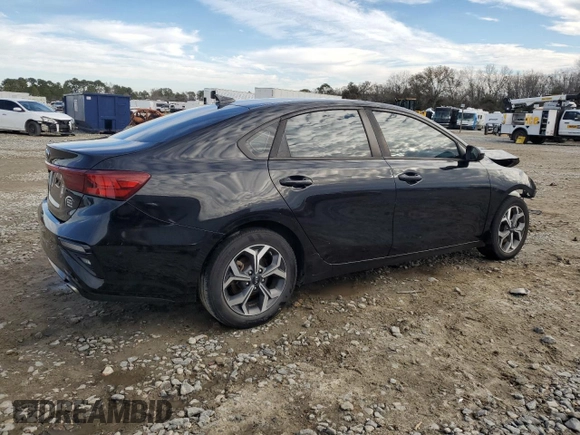 2020 Kia Forte LXS with VIN 3KPF24AD9LE141593, listed as a Copart auction lot 88571985 with 94,575 mi miles and Salvage Title. Bid and sale history available at carsss.com. Image 3.