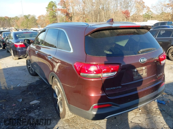 2018 Kia Sorento EX with VIN 5XYPH4A52JG364120, listed as a IAAI auction lot 41124189 with Not Provided miles and . Bid and sale history available at DreamBid. Image 3.