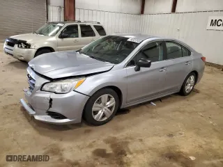 2015 Subaru Legacy 2.5i with VIN 4S3BNAA61F3057253, listed as a Copart auction lot 46331345 with 146,165 mi miles and Clean Title. Bid and sale history available at carsss.com. Image 1.
