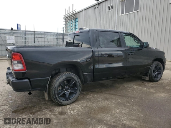 2024 Ram 1500 Tradesman z VIN 1C6SRFGT8RN212220, wystawiony jako Copart lot #59548525 z przebiegiem 64 164 mil mil oraz Czysty tytuł • Clean title. Historia ofert i sprzedaży dostępna na DreamBid. Obrazek 3.