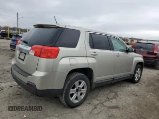2014 GMC Terrain SLE with VIN 2GKALMEKXE6135177, listed as a Copart auction lot 51339295 with 17,753 mi miles and Clean Title. Bid and sale history available at DreamBid. Image 3.