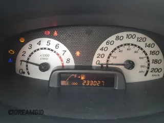 2005 Toyota ECHO z VIN JTDKT123050077424, wystawiony jako Copart lot #68281444 z przebiegiem 233 027 mil mil oraz Szkoda całkowita • Salvage title. Historia ofert i sprzedaży dostępna na DreamBid. Obrazek 9.