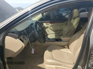 2012 Cadillac CTS Luxury z VIN 1G6DG5E51C0138233, wystawiony jako Copart lot #51972045 z przebiegiem 165 021 mil mil oraz Szkoda całkowita • Salvage title. Historia ofert i sprzedaży dostępna na DreamBid. Obrazek 7.