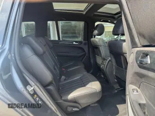 2017 Mercedes-Benz GLS 450 with VIN 4JGDF6EE2HA841889, listed as a Copart auction lot 53635845 with 168,629 mi miles and Clean Title. Bid and sale history available at DreamBid. Image 6.