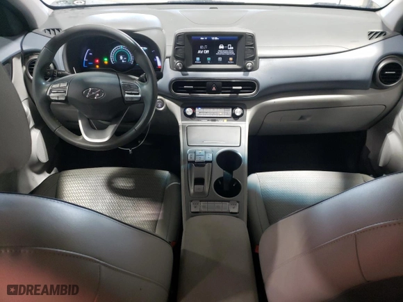 2019 Hyundai Kona Electric Limited with VIN KM8K33AG2KU023347, listed as a Copart auction lot 49526345 with 65,764 mi miles and Clean Title. Bid and sale history available at carsss.com. Image 8.
