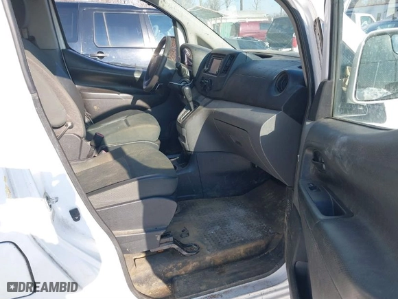 2015 Chevrolet City Express Cargo Van LT with VIN 3N63M0ZN0FK708764, listed as a IAAI auction lot 41410566 with 188,720 mi miles. Bid and sale history available at carsss.com. Image 5.