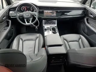 2021 Audi Q7 Premium with VIN WA1AXAF76MD016948, listed as a Copart auction lot 50158175 with 55,868 mi miles and Salvage title. Bid and sale history available at DreamBid. Image 8.