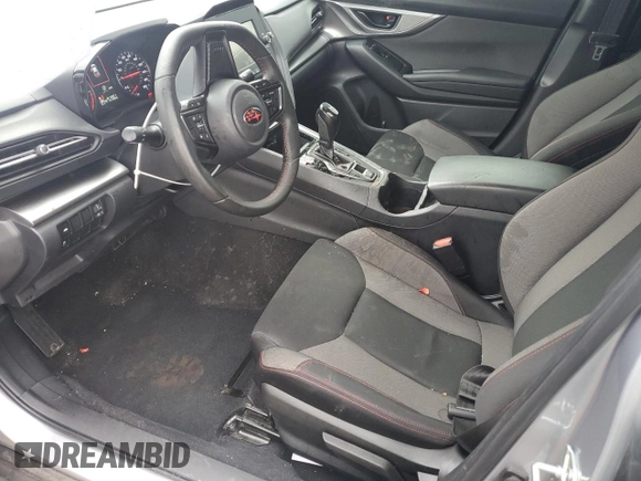 2023 Subaru WRX with VIN JF1VBAB67P8808208, listed as a Copart auction lot 45895735 with 41,100 mi miles and Salvage title. Bid and sale history available at DreamBid. Image 7.