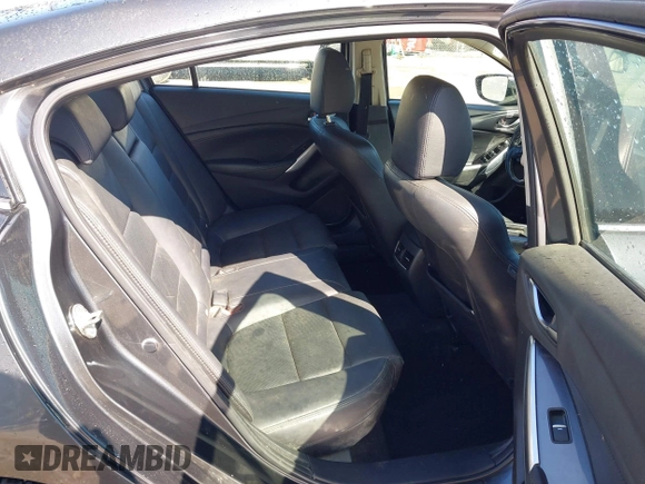 2016 Mazda Mazda6 i Touring with VIN JM1GJ1V57G1460363, listed as a IAAI auction lot 41742896 with 145,819 mi miles. Bid and sale history available at carsss.com. Image 8.
