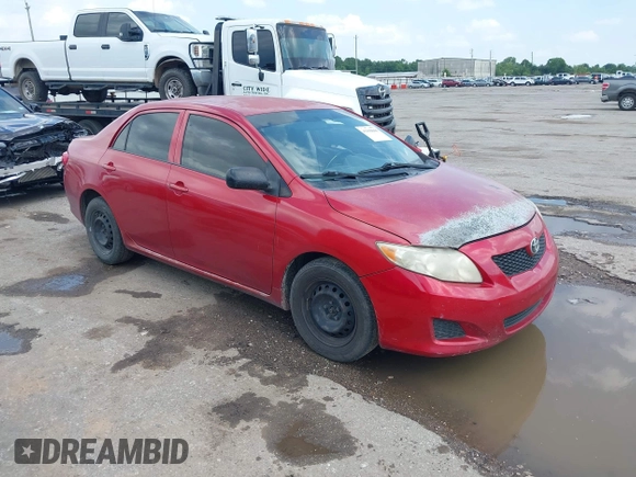 2009 Toyota Corolla with VIN JTDBL40E99J029281, listed as a IAAI auction lot 42460666 with 215,845 mi miles and . Bid and sale history available at DreamBid. Image 1.