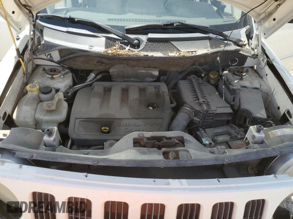 2007 Jeep Patriot Limited with VIN 1J8FF48W07D383667, listed as a Copart auction lot 62995905 with 274,250 mi miles and Salvage title. Bid and sale history available at DreamBid. Image 12.