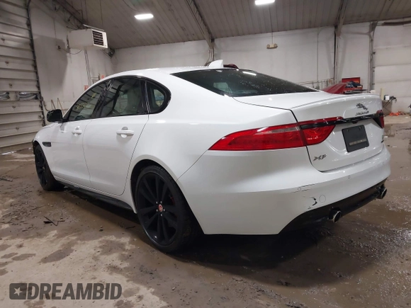 2019 Jaguar XF with VIN SAJBM4FV7KCY77286, listed as a IAAI auction lot 41273612 with 41,452 mi miles and . Bid and sale history available at DreamBid. Image 3.