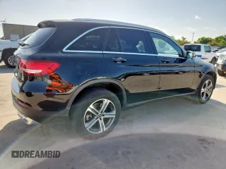2019 Mercedes-Benz GLC 300 with VIN WDC0G4JB3KV132432, listed as a Copart auction lot 64613705 with 155,249 mi miles and Clean title. Bid and sale history available at DreamBid. Image 3.