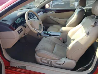 2004 Toyota Solara SE with VIN 4T1FA38P64U036103, listed as a Copart auction lot 71661304 with 115,011 mi miles and Salvage Title. Bid and sale history available at DreamBid. Image 7.