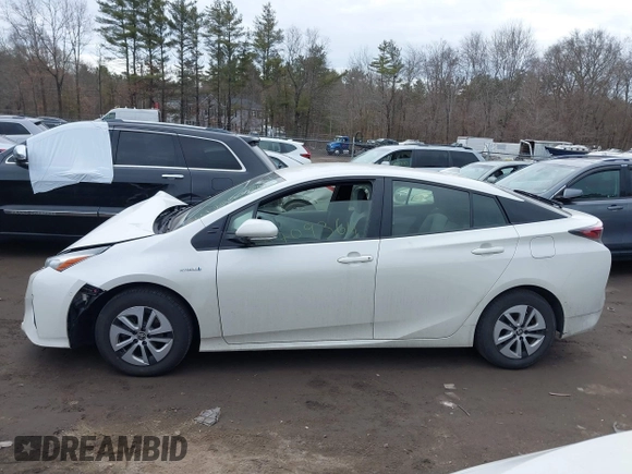 2018 Toyota Prius Two with VIN JTDKARFU8J3059124, listed as a IAAI auction lot 41709364 with 79,982 mi miles. Bid and sale history available at carsss.com. Image 15.