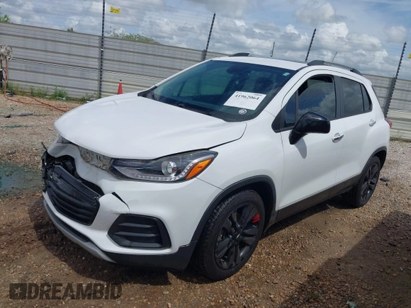 2018 Chevrolet Trax LT with VIN 3GNCJLSB5JL265874, listed as a IAAI auction lot 41962064 with 51,229 mi miles. Bid and sale history available at carsss.com. Image 17.