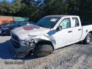 2021 Ram 1500 Tradesman with VIN 1C6RR6FT1MS563884, listed as a IAAI auction lot 40627614 with 64,269 mi miles and . Bid and sale history available at DreamBid. Image 6.