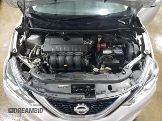 2018 Nissan Sentra S with VIN 3N1AB7APXJY253288, listed as a Copart auction lot 51942335 with 164,170 mi miles and Salvage Title. Bid and sale history available at DreamBid. Image 11.