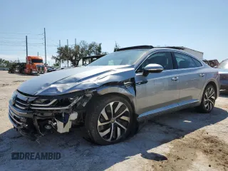 2021 Volkswagen Arteon SEL R-Line с VIN WVWHR7AN5ME003786, выставлен на аукционе Copart как лот 75170784 с пробегом 64 470 миль миль и Списание • Salvage title. История ставок и продаж доступна на DreamBid. Изображение 1.