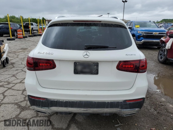 2020 Mercedes-Benz GLC 300 z VIN W1N0G8EB2LF865387, wystawiony jako Copart lot #57821455 z przebiegiem 100 590 mil mil oraz Szkoda całkowita • Salvage title. Historia ofert i sprzedaży dostępna na DreamBid. Obrazek 6.