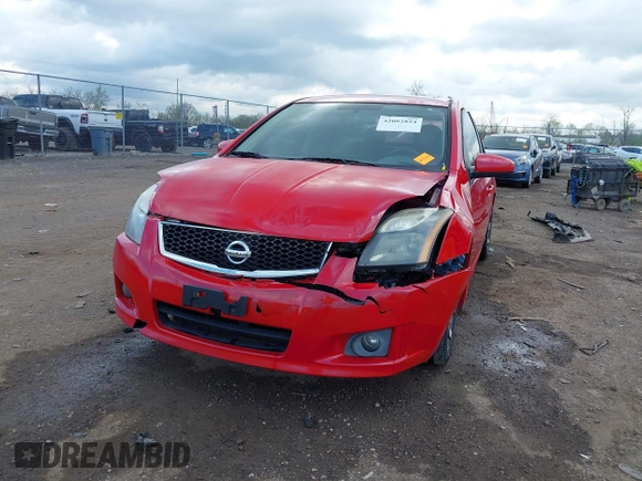2012 Nissan Sentra S with VIN 3N1AB6AP9CL649240, listed as a IAAI auction lot 42082824 with 118,837 mi miles and . Bid and sale history available at DreamBid. Image 6.