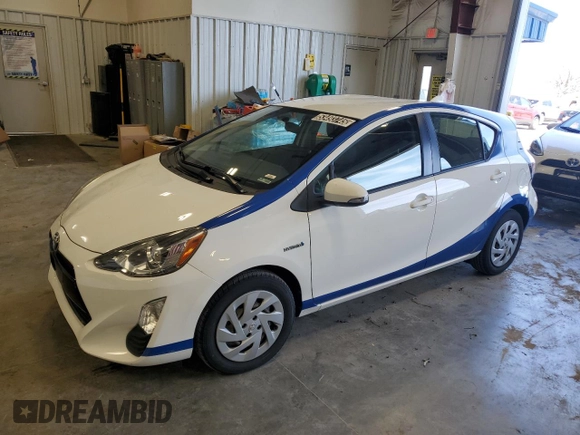 2016 Toyota Prius One with VIN JTDKDTB32G1122627, listed as a Copart auction lot 53493745 with 85,455 mi miles and Clean Title. Bid and sale history available at DreamBid. Image 1.