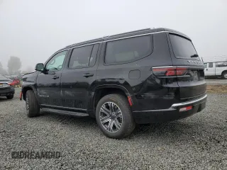 2024 Jeep Wagoneer Series II with VIN 1C4SJVBP1RS175162, listed as a Copart auction lot 76822904 with 7,692 mi miles and Clean Title. Bid and sale history available at DreamBid. Image 2.