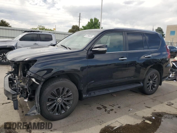 2020 Lexus GX 460 Premium with VIN JTJAM7BX0L5247213, listed as a Copart auction lot 61256525 with 61,300 mi miles and Salvage title. Bid and sale history available at DreamBid. Image 1.