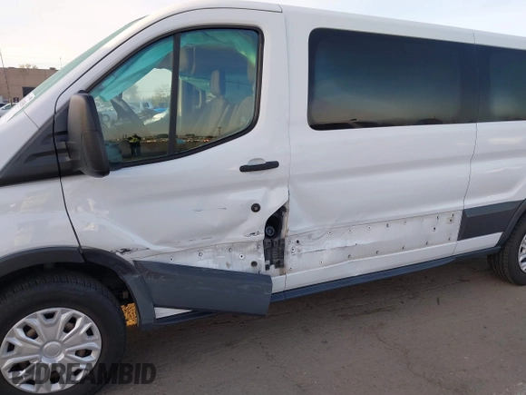2016 Ford Transit XL with VIN 1FBZX2ZM9GKA54310, listed as a IAAI auction lot 41835830 with 155,438 mi miles and . Bid and sale history available at DreamBid. Image 6.