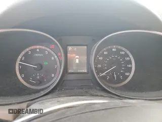 2018 Hyundai Santa Fe 2.4L z VIN 5XYZTDLB4JG553426, wystawiony jako Copart lot #54609875 z przebiegiem 93 328 mil mil oraz Szkoda całkowita • Salvage title. Historia ofert i sprzedaży dostępna na DreamBid. Obrazek 9.